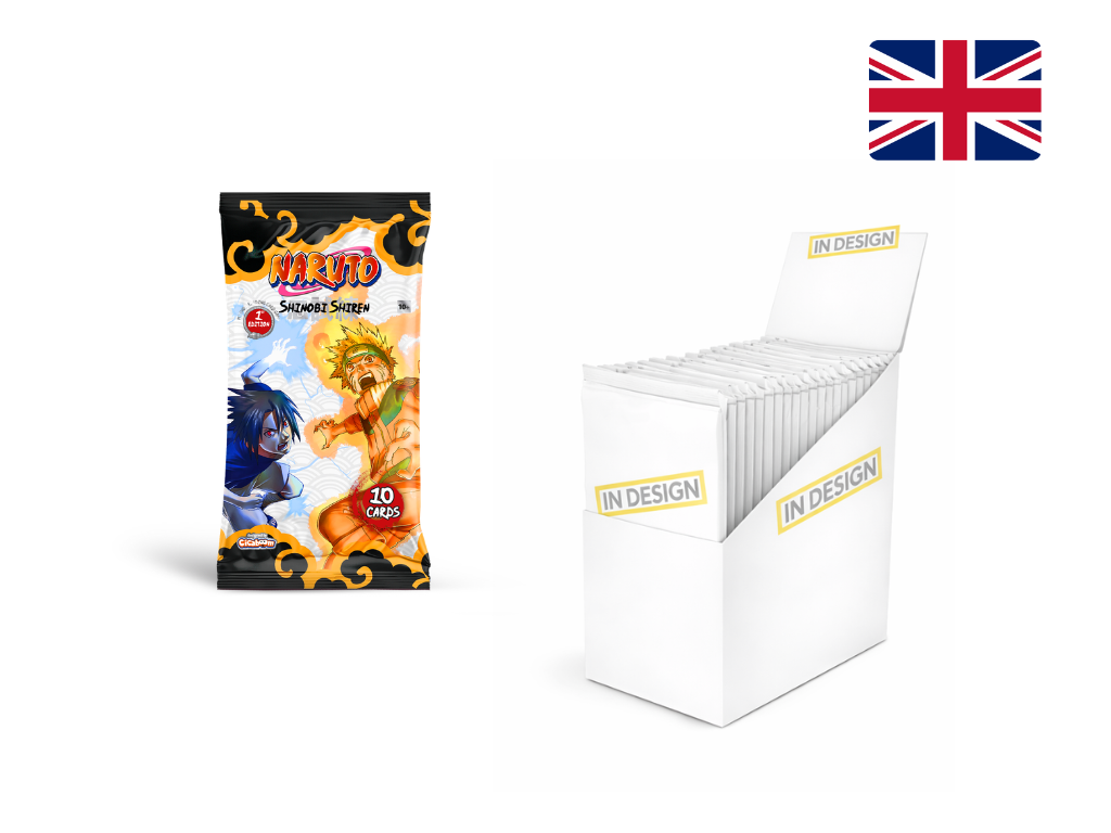 Naruto Mythos TCG SET 2 SHINOBI SHIREN 1st Edition (24-Packs) - EN