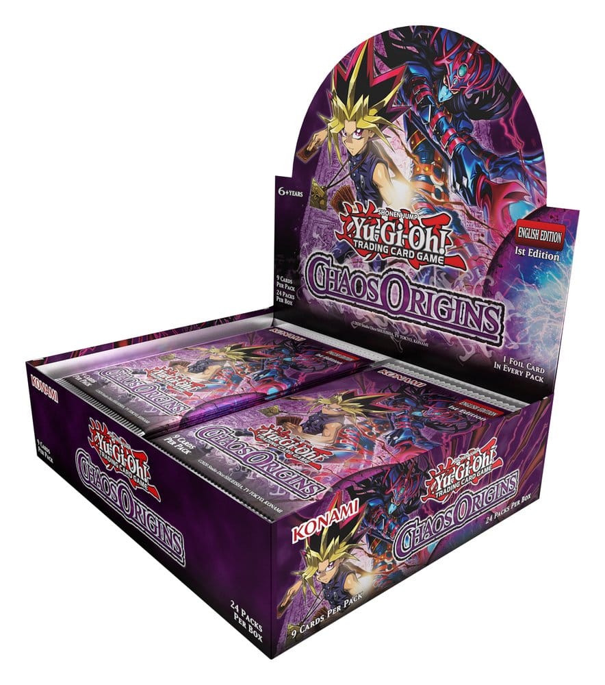 Yu-Gi-Oh! Chaos Origins Display - EN 