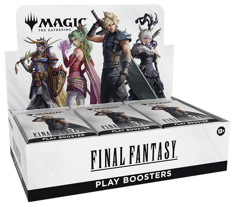 MTG - Final Fantasy Play Booster Display (30 Packs) - EN