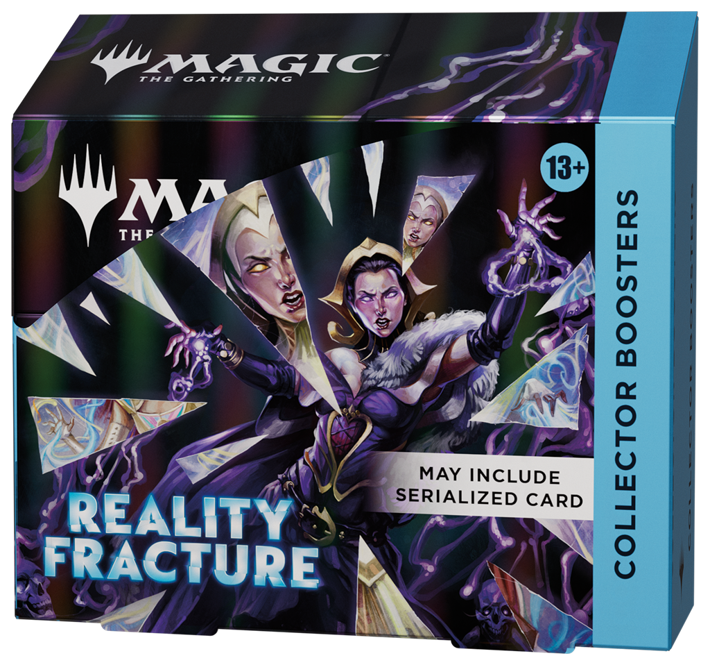 MTG - Reality Fracture Collector's Booster Display (12 Packs) - EN
