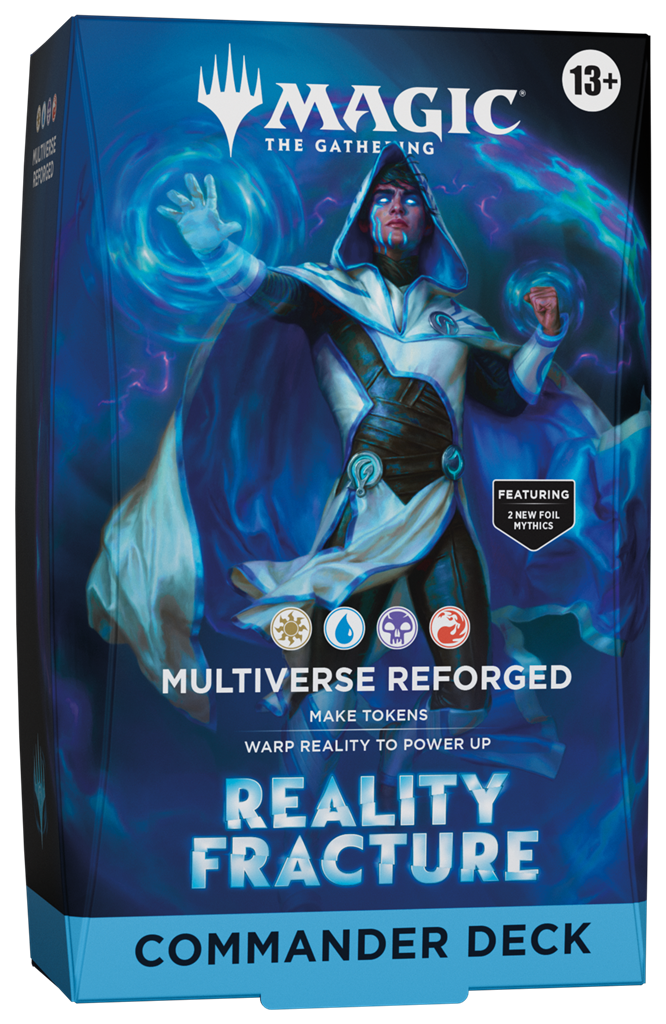 MTG - Reality Fracture Commander Deck - EN