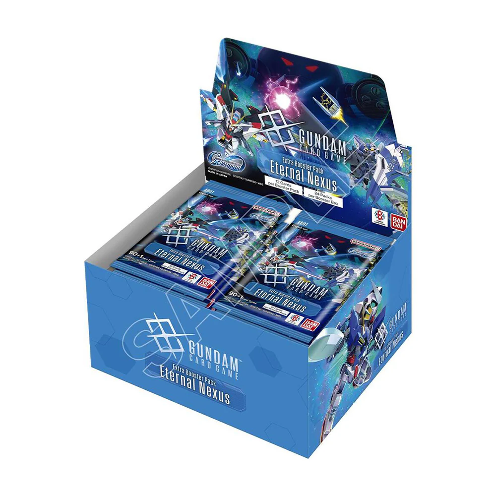 Gundam Card Game Booster Box EB-01 - EN