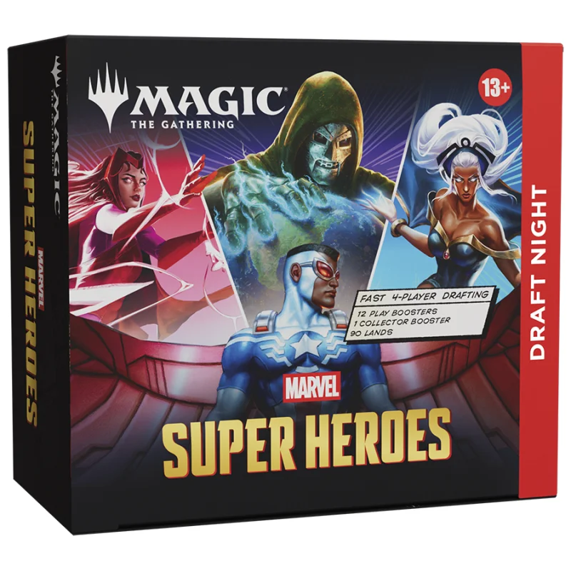 MTG - Marvel Super Heroes Draft Night  - EN