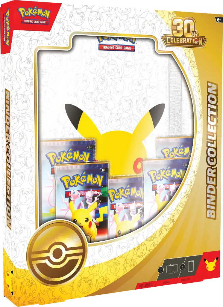 PKM - 30th Anniversary Binder Collection  - EN