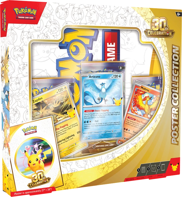 PKM - 30th Anniversary Poster Collection  - EN