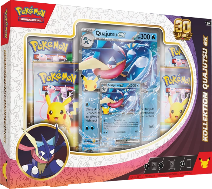 PKM - 30th Anniversary ex Box Quajutsu  - DE