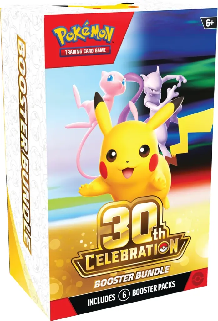 PKM - 30th Anniversary Booster Bundle  - EN