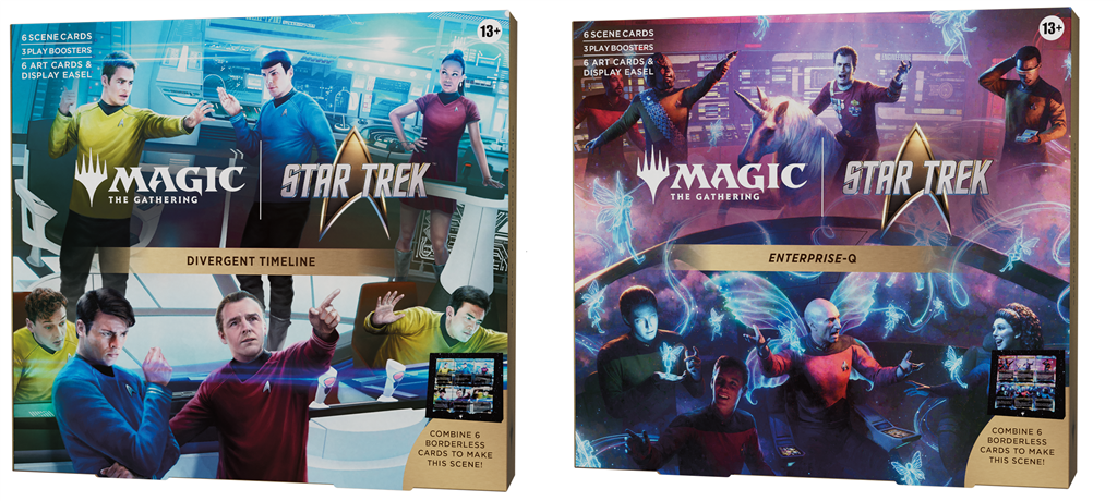 MTG - Star Trek Scene Box Set (2 Boxes) - EN