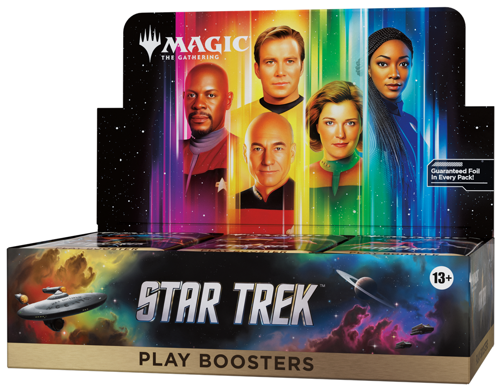 MTG - Star Trek Play Booster Display (30 Packs) - EN