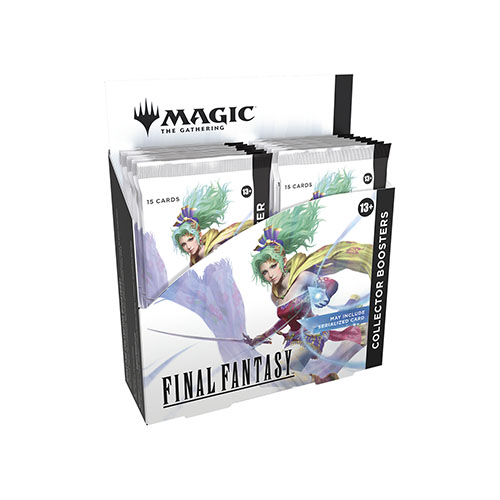 MTG - Final Fantasy Collector's Booster Display (12 Packs) - EN