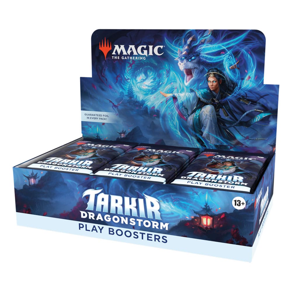 MTG - Tarkir: Dragonstorm Play Booster Display (30 Packs) - EN