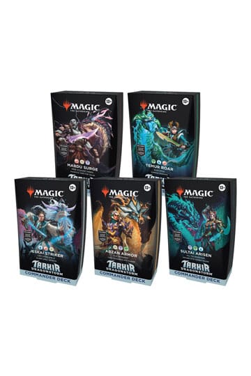 MTG - Tarkir: Dragonstorm Commander Deck 5er Set - EN