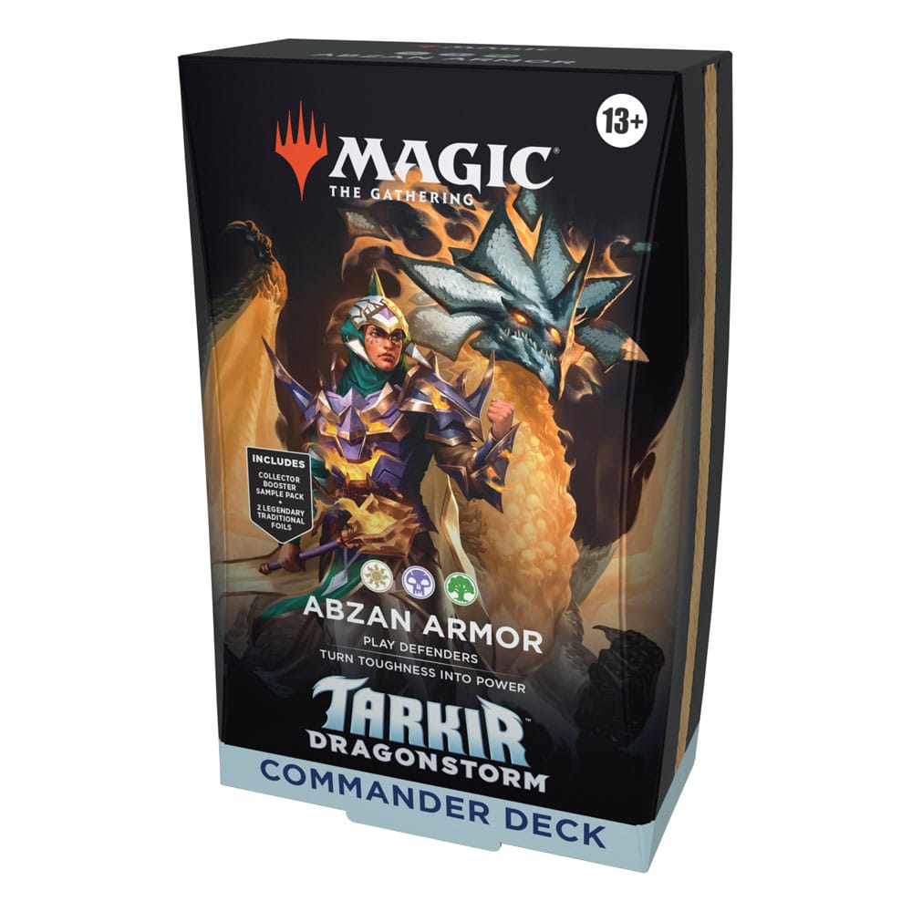 MTG - Tarkir: Dragonstorm Commander Deck Abzan Armor - EN