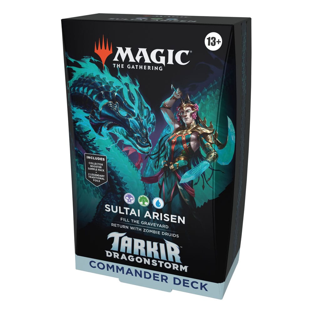 MTG - Tarkir: Dragonstorm Commander Deck Sultai Arisen - EN
