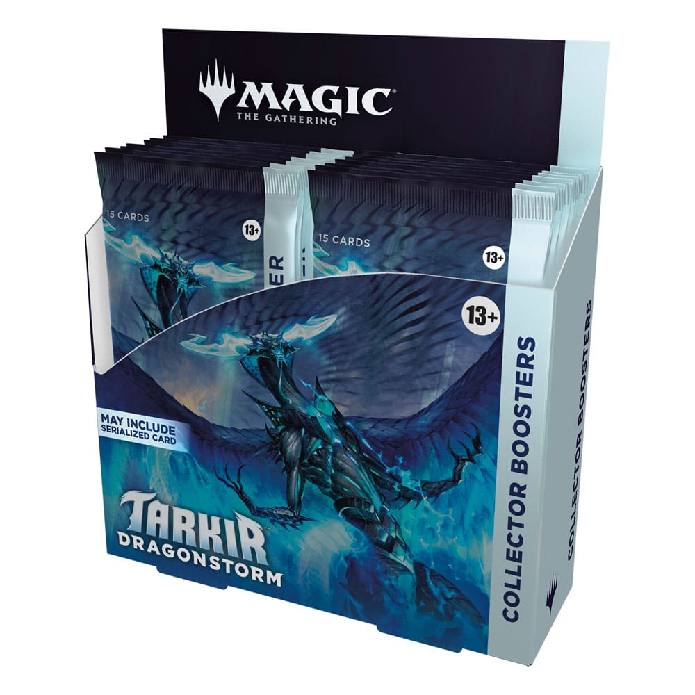 MTG - Tarkir: Dragonstorm Collector's Booster Display (12 Packs) - EN