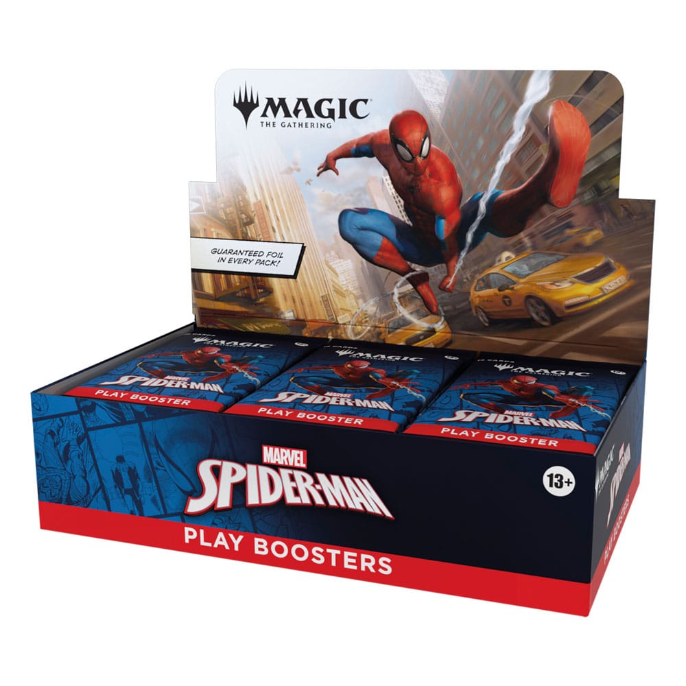 MTG - Marvel's Spider-Man Play Booster Display (30 Packs) - EN