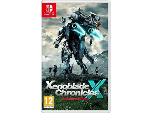 [NSWG10003] Xenoblade Chronicles X Definitive Edition