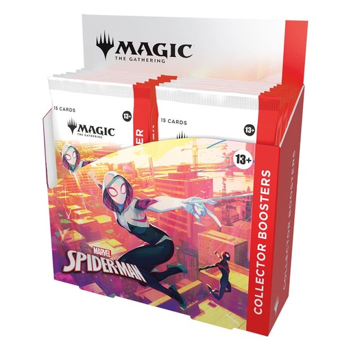 [MTGMSM1003] MTG - Marvel's Spider-Man Collector's Booster Display (12 Packs) - EN