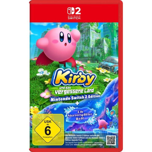 [10016324] Kirby und das vergessene Land - Nintendo Switch 2 Edition + Sternensplitter-Welt