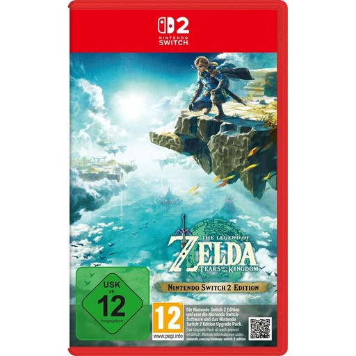 [10016322] The Legend of Zelda: Tears of the Kingdom - Nintendo Switch 2 Edition