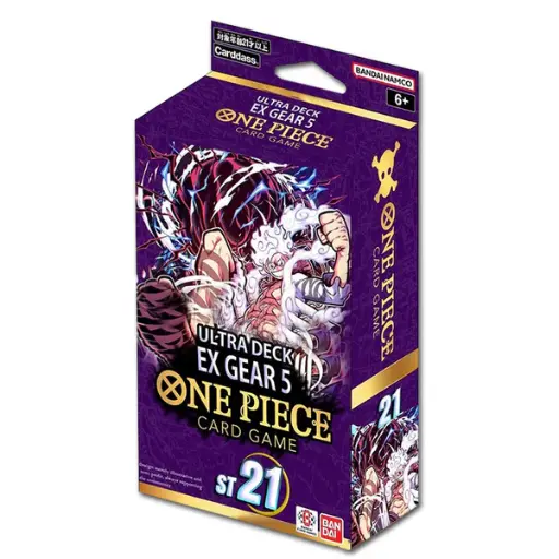 [onepiece-st-21] One Piece Card Game EX Gear 5 ST-21- EN