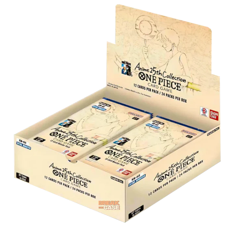 One Piece Card Game Booster Display EB-02 - EN