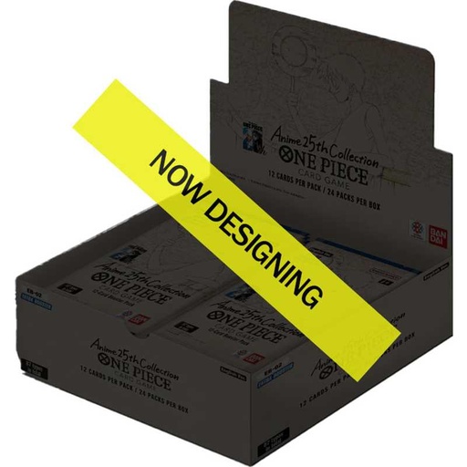 [onepiece-eb-03] One Piece Card Game Booster Display EB-03 - EN