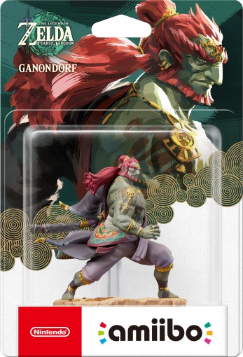 Nintendo AMIIBO: Zelda: Tears of The Kingdom - Ganondorf