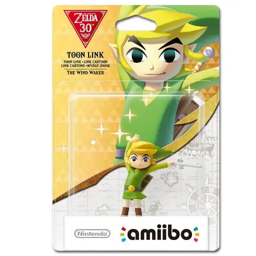 Nintendo AMIIBO: Zelda: The Wind Waker - Toon Link