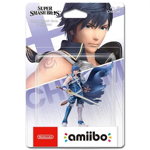 Nintendo AMIIBO: Super Smash Bros. Collection No. 80 - Chrom