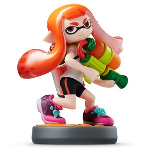 Nintendo AMIIBO: Splatoon - Inkling Girl
