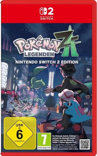 [NSW2G00001] Pokémon Legenden Z-A - Nintendo Switch 2 Edition