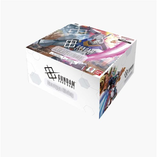 Gundam Card Game Booster Box Newtype Rising GD-01 - EN