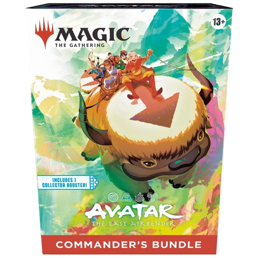 MTG - Avatar: The Last Airbender Commander's Bundle - EN