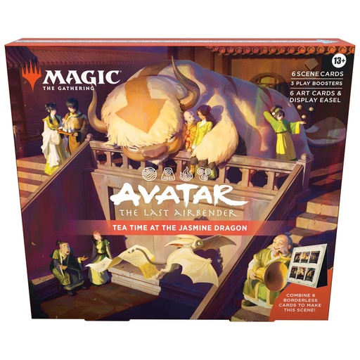MTG - Avatar: The Last Airbender Scene Box Tea Time at the Jasmin Dragon - EN