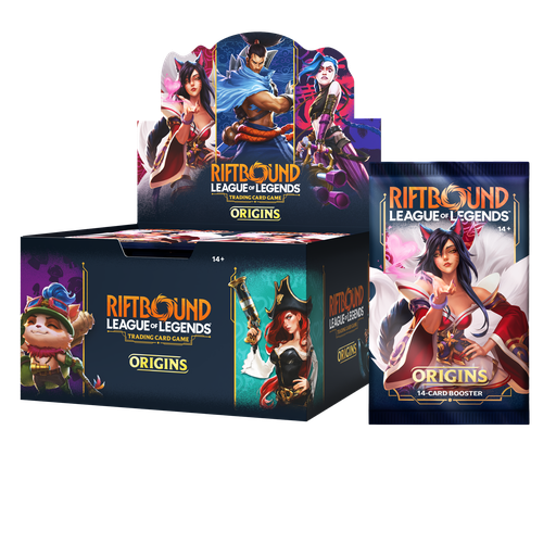 [rb-display-origins] Riftbound Origins Booster Box - EN