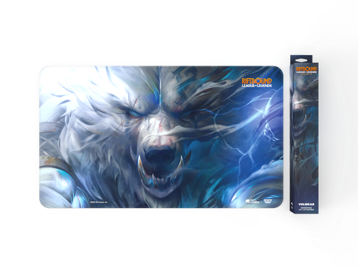 [rb-playmatt-volibear] Riftbound Origins Volibear Playmat