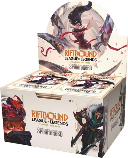 [rb-display-spiritforged] Riftbound Spiritforged Booster Box (24-Packs) - EN