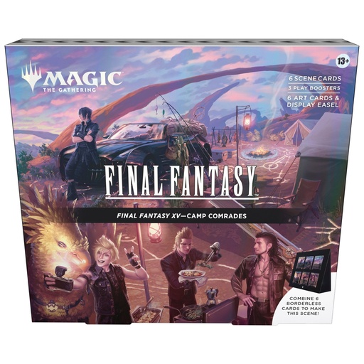 MTG - Szenenbox: Final Fantasy XV - Camp Comerades EN