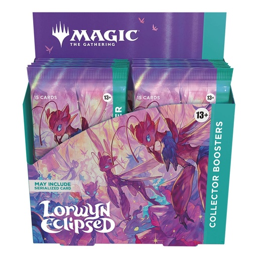 [mtg-ecl-cd] MTG - Lorwyn Eclipsed Collector's Booster Display (12 Packs) - EN