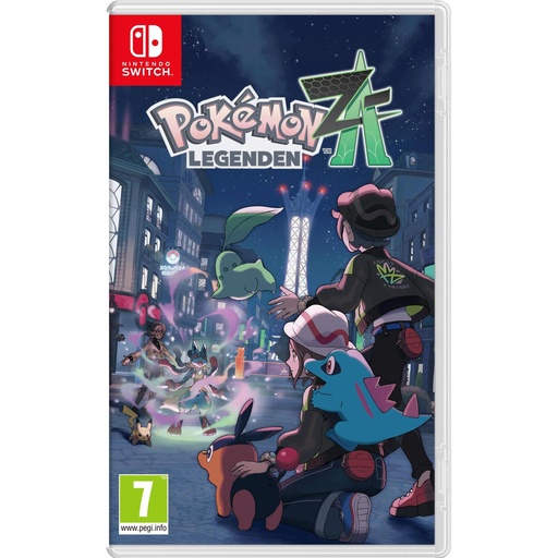 [NSWG00004] Pokémon Legenden Z-A - Switch