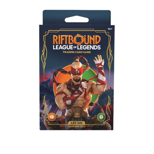 [rb-deck-leesin] Riftbound Origin Champion Deck: Lee Sin - EN