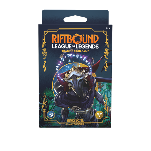 [rb-deck-viktor] Riftbound Origin Champion Deck: Viktor - EN