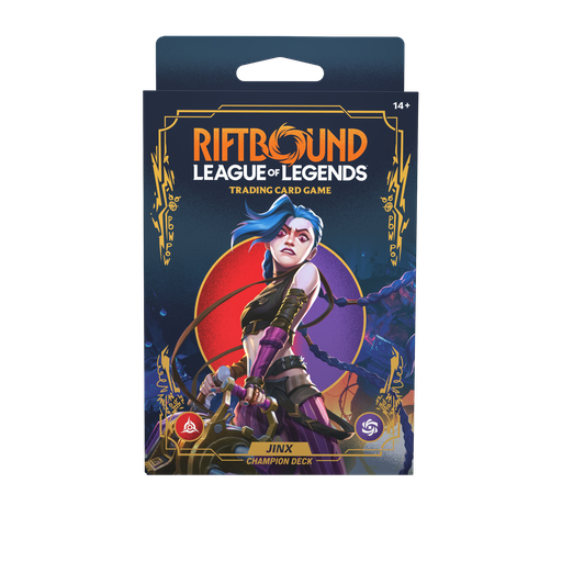 [rb-deck-jinx] Riftbound Origin Champion Deck: Jinx - EN