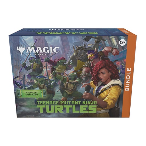 [mtg-tmnt-b] MTG - Teenage Mutant Ninja Turtles Bundle - EN