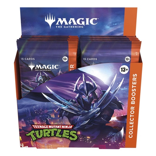 [mtg-tmnt-cd] MTG - Teenage Mutant Ninja Turtles Collector's Booster Display (12 Packs) - EN
