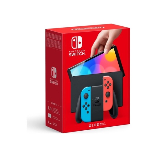 [0045496453442] Nintendo Switch OLED - Rot/Blau