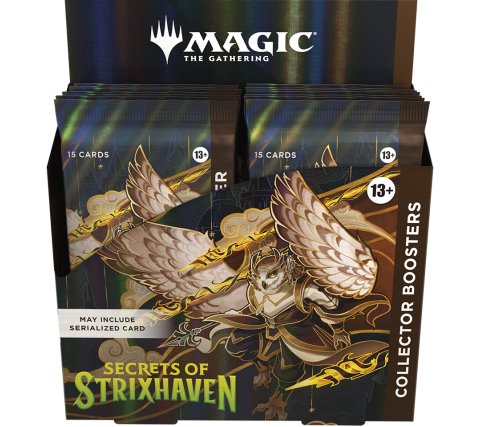 [MTG-STX-CD] MTG - Secrets of Strixhaven Collector's Booster Display (12 Packs) - EN