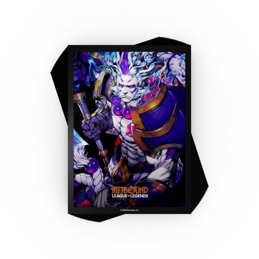 Riftbound Spiritforged Darius Art Sleeves