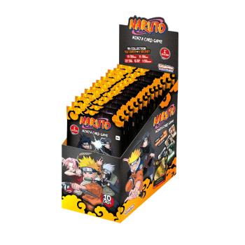 [NCG-01.1-D] Naruto Mythos TCG Konoha Shidō 1st Edition (24-Packs) - EN